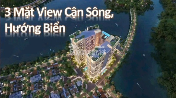 Căn hộ cao cấp CC04 dự án Charmora City Nha Trang do tập đoàn Sun Group triển khai