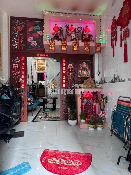 Nhà đẹp. Bình Tiên. Hẻm xe hơi 1 trục thẳng. Thuận tiện ra Hậu Giang , Đại lộ Võ Văn Kiệt, gần