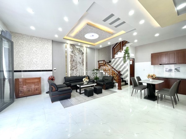 Nhà HXH Phạm Văn Chiêu, 48m2 4 tầng, Ngang 6m, 5.5 tỷ TL 0964364745