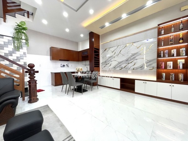 Nhà HXH Phạm Văn Chiêu, 48m2 4 tầng, Ngang 6m, 5.5 tỷ TL 0964364745