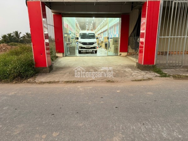 Bán nhà mặt đường,dt 160m²,mặt đường to,ô tô đỗ cửa tại Cao Minh, Vĩnh Bảo, Hải Phòng