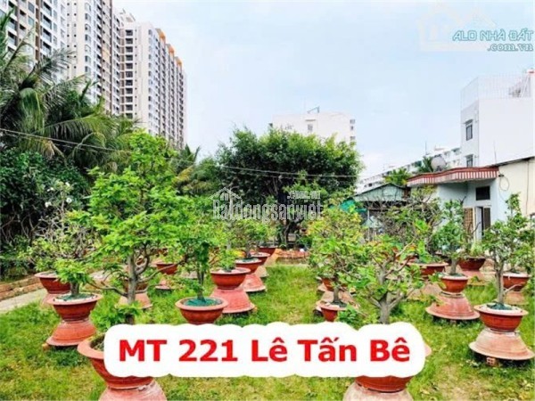 BÁN 1900m2 - GIÁ 187 tỷ Số 221 Lê Tấn Bê, Phường An Lạc, Bình Tân - Hồ Chí Minh