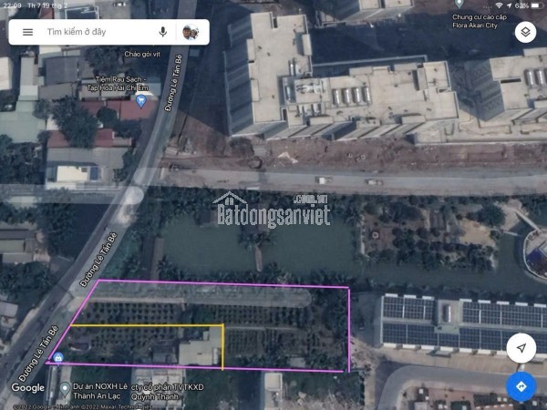 ĐẤT ĐẸP- GIÁ TỐT CẦN BÁN NHANH NỀN THỔ CƯ MẶT TIỀN ĐƯỜNG NHỰA tại huyện Thanh Bình, tỉnh Đồng Tháp