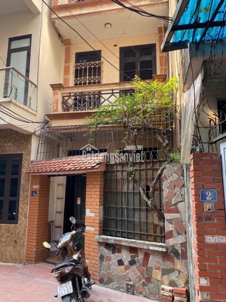 Cho thuê nhà ngõ ô tô Lê Trọng Tấn 50 m² × 5 tầng, 4 phòng ngủ, 3 WC, 14 triệu