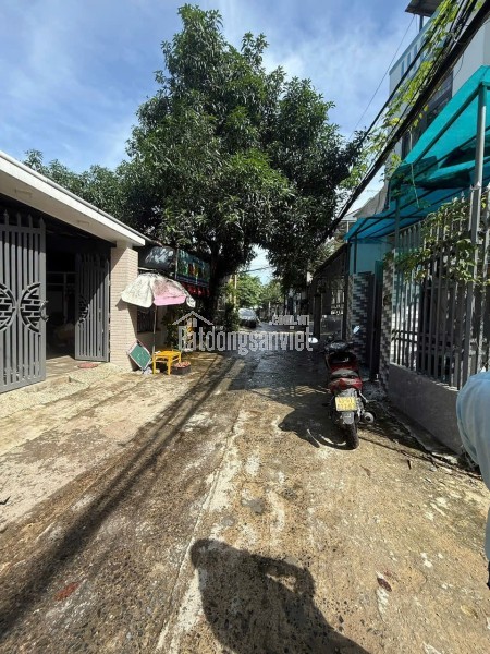 Bán đất thổ cư 87m² (12x7.25m) sổ đỏ chính chủ Cách Mạng Tháng Tám, Cẩm Lệ, Đà Nẵng, giá hời 3.8