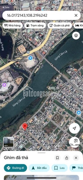 CẦN BÁN GẤP CẶP ĐẤT LÀN ĐÔI ĐƯỜNG DIÊN HỒNG – SÁT SÔNG - ĐÀ NẴNG