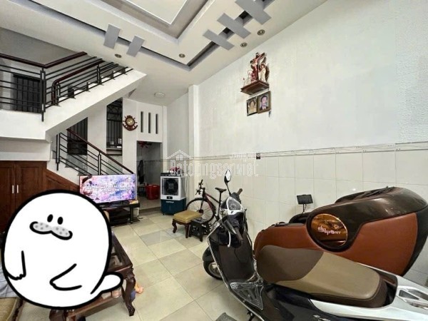 Nhà 3 tầng 53m2 hẻm Nguyễn Văn Quá, Tân Thới Hiệp Q12. Sổ Hồng. Giá 5.4 tỷ.