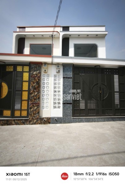 Cần Bán Nhanh Căn Nhà Phố địa chỉ tại 65/7/2A xtt25 Bà Điểm.