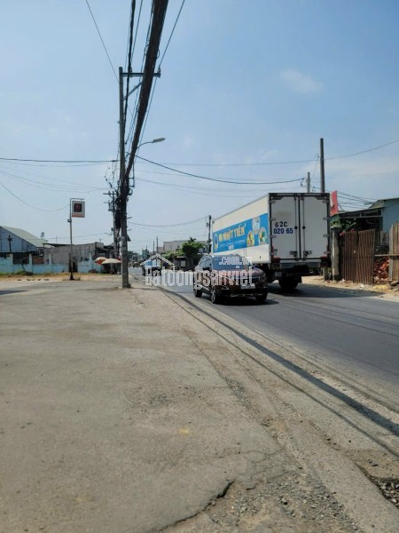 BÁN 986M² (20x50) ĐẤT THỔ MẶT ĐƯỜNG NHỰA 12M – GẦN CẦU VƯỢT THAM LƯƠNG & KCN TÂN BÌNH