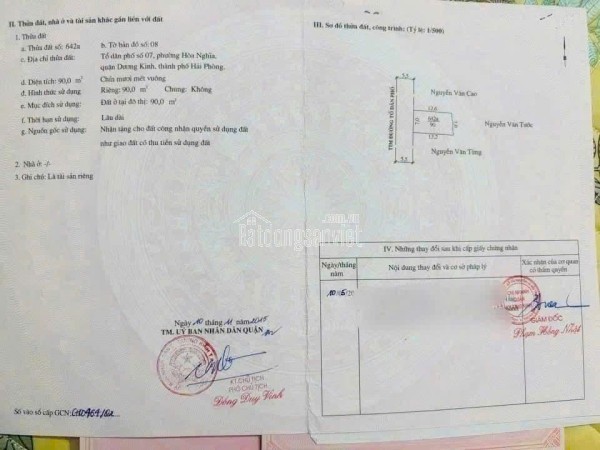 BÁN ĐẤT THỂ NHÂN – HÒA NGHĨA – DƯƠNG KINH  NGANG 7M HIẾM – ĐƯỜNG NHỰA 9M – GIÁ TỐT ĐẦU TƯ 🔥 ZALO