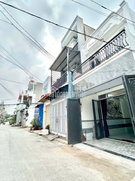 44m2, BÁN NHÀ MẶT TIỀN TCH05, 2 TẦNG, ĐƯỜNG 7M, LÂM THỊ HỐ, TCH, Q.12, GIÁ 4 TỶ HƠN TL