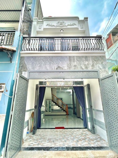 44m2, BÁN NHÀ MẶT TIỀN TCH05, 2 TẦNG, ĐƯỜNG 7M, LÂM THỊ HỐ, TCH, Q.12, GIÁ 4 TỶ HƠN TL