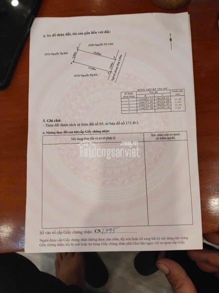 BÁN NHANH 2 LÔ LIỀN KỀ - GIÁ TỐT - Vị Trí Đắc Địa Tại Thôn Hoà Giang, Xã Trường Thành, Huyện An