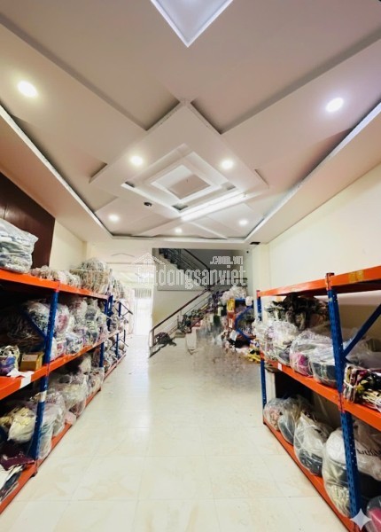 Tân Bình – HXH 5m thông – sát Q10 Lý Thường Kiệt – 88m² nở hậu 5.3m – 4 tầng - Giá 14.69 tỷ