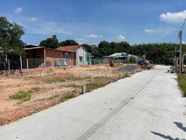 BÁN NHANH Lô ĐẤT CHÍNH CHỦ - MẶT TIỀN Đường Gia Tân, Xã Gia Lộc, Trảng Bàng, Tây Ninh