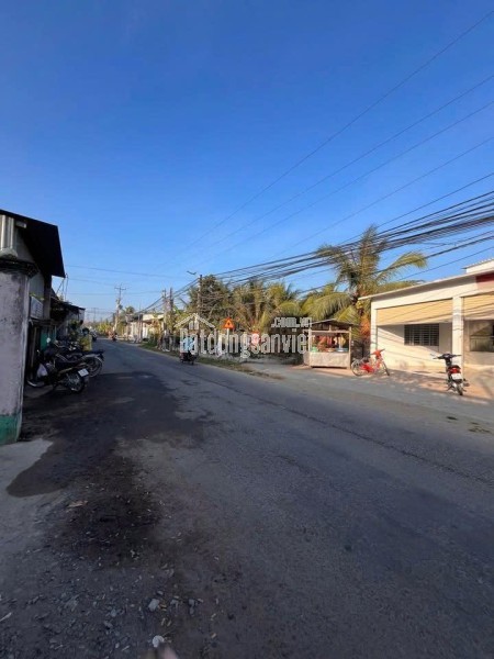 BÁN ĐẤT MẶT TIỀN CHỢ AN HOÁ  – AN HOÁ, CHÂU THÀNH, BẾN TRE