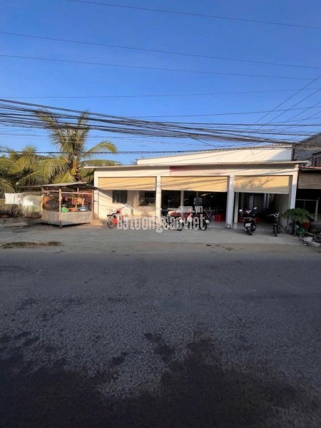 BÁN ĐẤT MẶT TIỀN CHỢ AN HOÁ  – AN HOÁ, CHÂU THÀNH, BẾN TRE