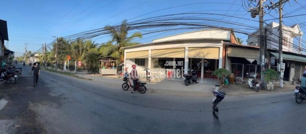 BÁN ĐẤT MẶT TIỀN CHỢ AN HOÁ  – AN HOÁ, CHÂU THÀNH, BẾN TRE