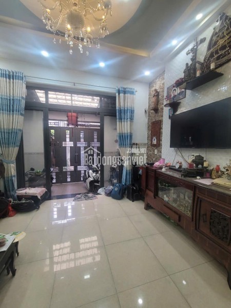 D1721 ⚡️ Giảm 600tr! sát UBND Phường Gò Vấp, SHR, 3 tầng, 5x13m, 6.x tỷ