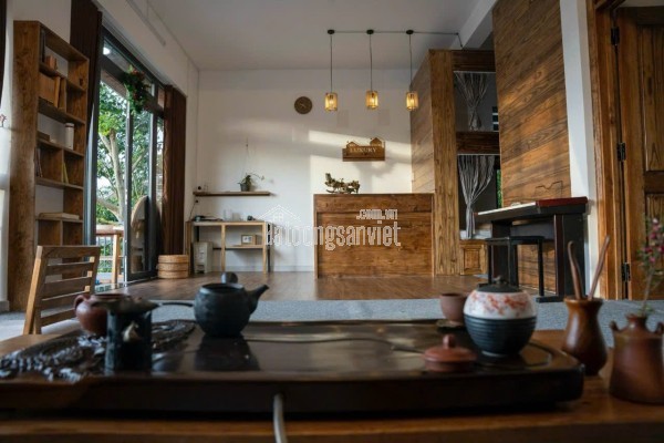 CẦN BÁN BIỆT THỰ CAO CẤP 2 MẶT TIỀN ĐƯỜNG LÝ NAM ĐẾ – P.8, ĐÀ LẠT 1000M2