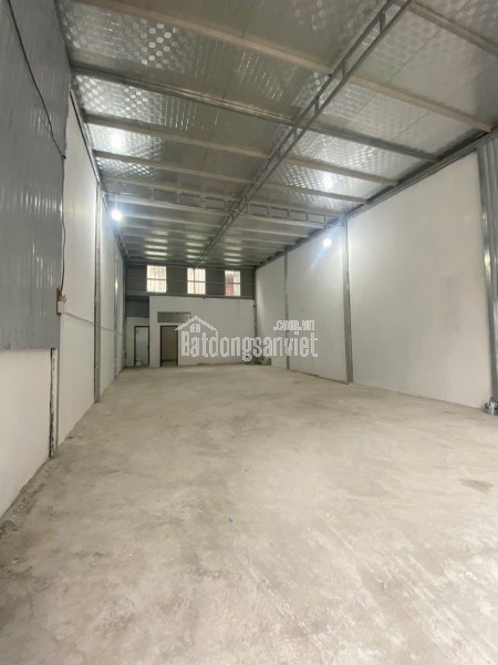 CHÍNH CHỦ CHO THUÊ KHO 120M² – TRẦN CAO 6M – Ô TÔ RA VÀO THOẢI MÁI