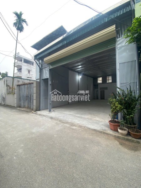 CHÍNH CHỦ CHO THUÊ KHO 120M² – TRẦN CAO 6M – Ô TÔ RA VÀO THOẢI MÁI