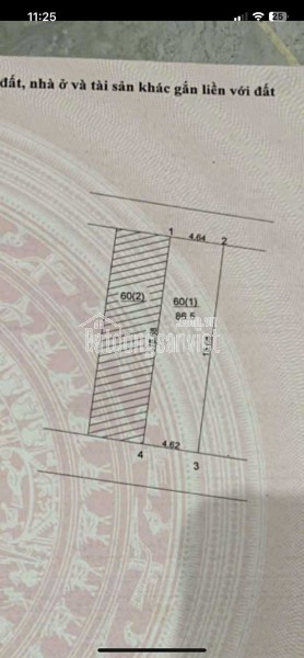 CHÍNH CHỦ CẦN BÁN 86.5 M2 ĐẤT HỌC VIỆN NÔNG NGHIỆP - GIA LÂM, GIÁ 145 TR/M2, LH 0985865658