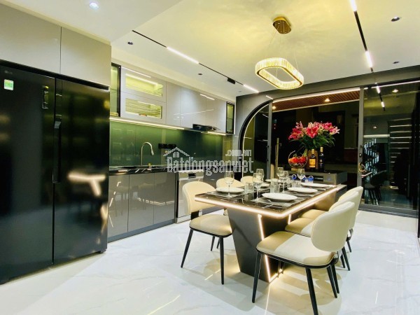 68m2, BÁN GẤP NHÀ LUXURY 6 TẦNG, HẺM 7M, NGUYỄN VĂN LƯỢNG, P16 GÒ VÁP, 13 TỶ TL