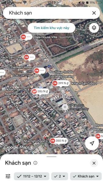 💎 TUYỆT PHẨM NHÀ PHỐ BIỂN ĐÀ NẴNG - MẶT TIỀN TÂN LƯU - NGANG 6M BỀ THẾ - FULL NỘI THẤT GỖ CAO CẤP