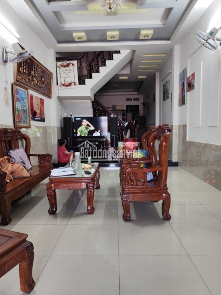 BÁN NHÀ MẶT TIỀN HIỆP THÀNH – 3 TẦNG BTCT - 80M² (4x20) - SÁT HƯƠNG LỘ 80B - HIỆP THÀNH, QUẬN 12.