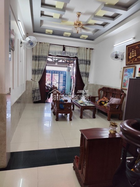 BÁN NHÀ MẶT TIỀN HIỆP THÀNH – 3 TẦNG BTCT - 80M² (4x20) - SÁT HƯƠNG LỘ 80B - HIỆP THÀNH, QUẬN 12.