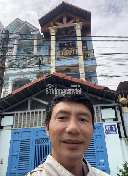 BÁN NHÀ MẶT TIỀN HIỆP THÀNH – 3 TẦNG BTCT - 80M² (4x20) - SÁT HƯƠNG LỘ 80B - HIỆP THÀNH, QUẬN 12.