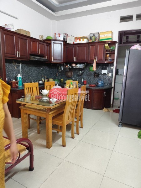 BÁN NHÀ MẶT TIỀN HIỆP THÀNH – 3 TẦNG BTCT - 80M² (4x20) - SÁT HƯƠNG LỘ 80B - HIỆP THÀNH, QUẬN 12.