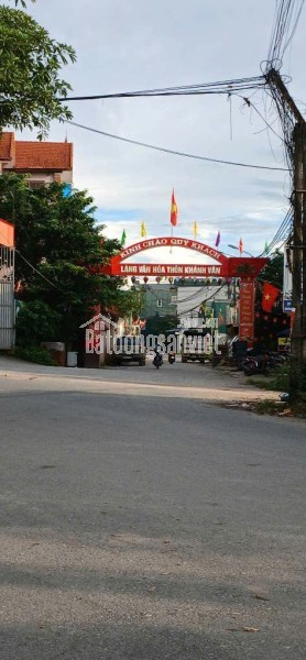 🚘🚘🚘 HIẾM!!!
- ĐẤT KHÁNH VÂN 
MẶT ĐƯỜNG Ô TÔ TRÁNH,GẦN VÀNH ĐAI 4. TIỆN ÍCH NGẬP TRÀN.🚘🚘🚘