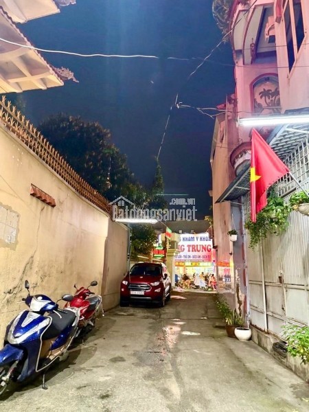 BÁN TOÀ CHDV PHẠM VĂN BẠCH, P12, GÒ VẤP, 108M2, 16PN, 6 TẦNG, HẺM 8M, 21 TỶ 9