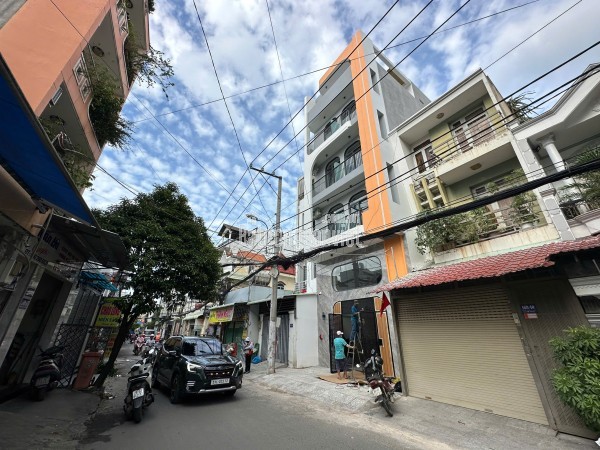 (Tin thật 100%) Bán tòa CHDV 112m2 x 28P tại Lê Văn Phan - HXH 8m ô tô tránh - DT 1,62 tỷ ~ 7%/năm