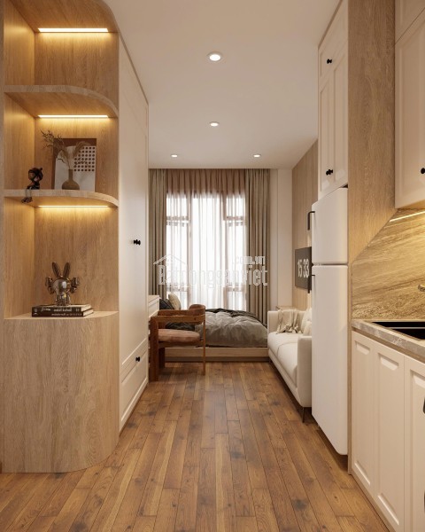 (Tin thật 100%) Bán tòa CHDV 112m2 x 28P tại Lê Văn Phan - HXH 8m ô tô tránh - DT 1,62 tỷ ~ 7%/năm