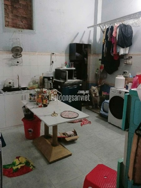 D1733 ⚡️ Giảm 800tr! Nhà trọ 11P sát cầu Ông Lãnh Q1, 30tr/th, 5.2x16m, 22.x tỷ x nhỏ