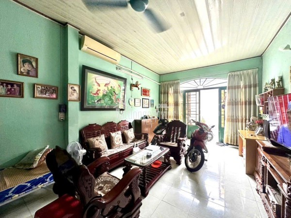 K1736 ✨ Giảm 600tr! Nhà mặt tiền Đông Hưng Thuận 2 Q12, SHR, Vuông, 4x29m, 11.x tỷ x nhỏ