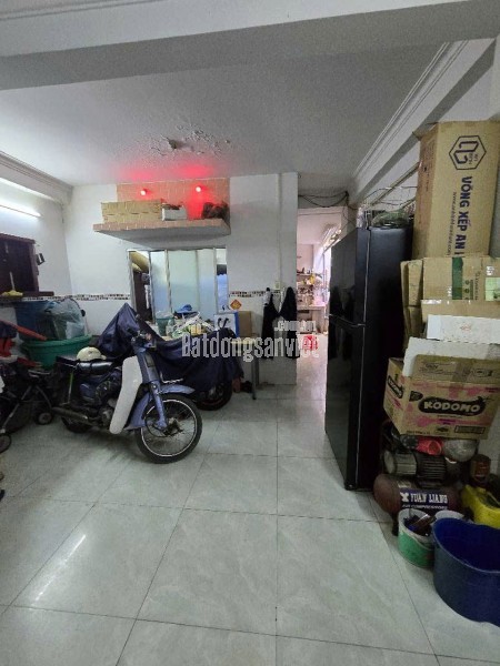 K1736 ✨ Giảm 600tr! Nhà mặt tiền Đông Hưng Thuận 2 Q12, SHR, Vuông, 4x29m, 11.x tỷ x nhỏ