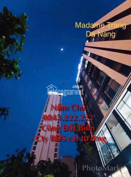 💥💥 BÁN CĂN HỘ CHUNG CƯ 3 TẦNG AN HẢI BẮC ĐÀ NẴNG, HƯỚNG TÂY BẮC, GIÁ 70 TỶ!