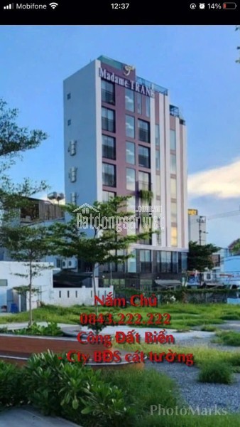 💥💥 BÁN CĂN HỘ CHUNG CƯ 3 TẦNG AN HẢI BẮC ĐÀ NẴNG, HƯỚNG TÂY BẮC, GIÁ 70 TỶ!