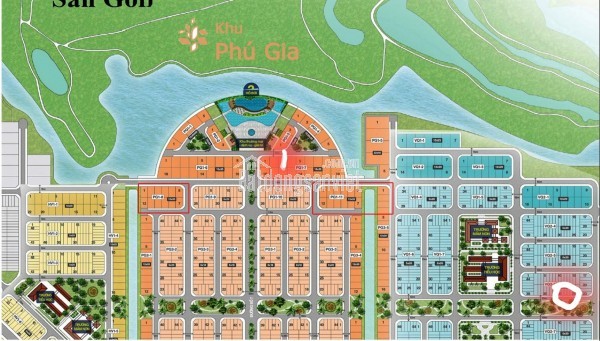 ĐẤT ĐẸP - GIÁ SIÊU ĐẦU TƯ Chính Chủ Cần Bán Đất nền biệt thự Biên Hòa New city Đồng Nai