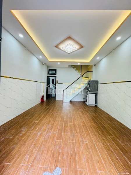 Nhà 4 tầng đẹp không tì vết, Tân Hòa Đông, Bình Tân