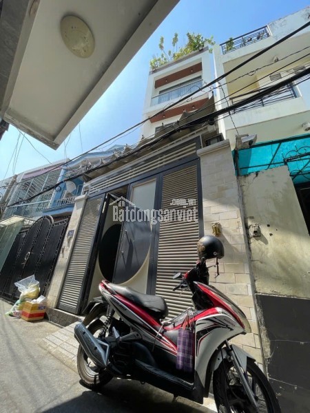 Nhà 4 tầng đẹp không tì vết, Tân Hòa Đông, Bình Tân