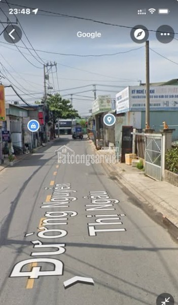 Bán nhà mặt tiền 1900m2 giá 68 tỷ Đường Nguyễn Thị Ngâu