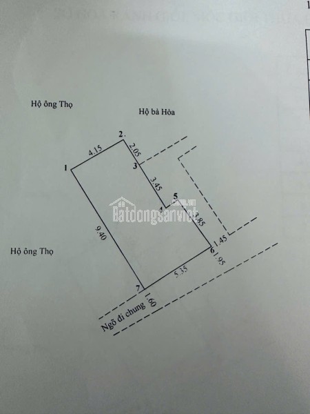 CHÍNH CHỦ BÁN NHÀ 2 TẦNG –128 TÔN ĐỨC THẮNG - P. AN DƯƠNG  - Q. LÊ CHÂN - TP. HẢI PHÒNG