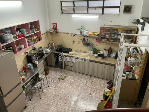 CHÍNH CHỦ gấp bán nhà 4 tầng đường Nguyễn Thái Sơn hẻm 5m 52m2