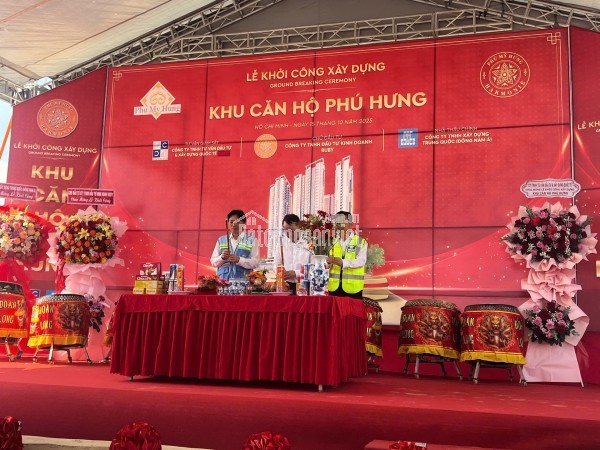 Dự án Căn hộ Phú Hưng Harmonie Phú Mỹ Hưng tại Bình Dương  Bảng giá T12/2025