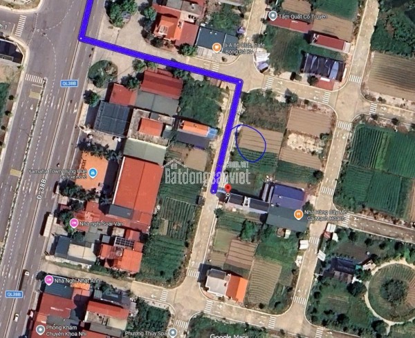 ĐẤT ĐẸP – GIÁ TỐT  - CẦN BÁN LÔ ĐẤT TẠI Đừơng Mai Thị Võng , P. Vĩnh Hải, TP. Nha Trang, Khánh Hòa